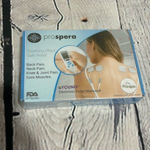 Prospera Otc Tens Electronic Pulse Massager .
